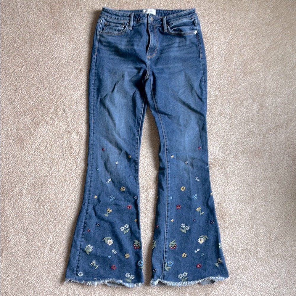 SOLD DRIFTWOOD Farrah Tweedle Dee Flare Jean